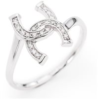 Anello Amen Donna Amore in Argento Zirconia RHS2-14 - RHS2-14